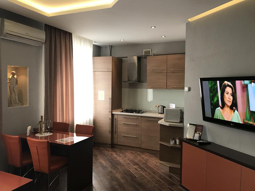 Aparthotel Кишинев Екстериор снимка